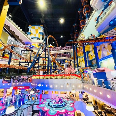 קואלה לומפור Marmaid Suite At Barjaya Time Square Kl מראה חיצוני תמונה