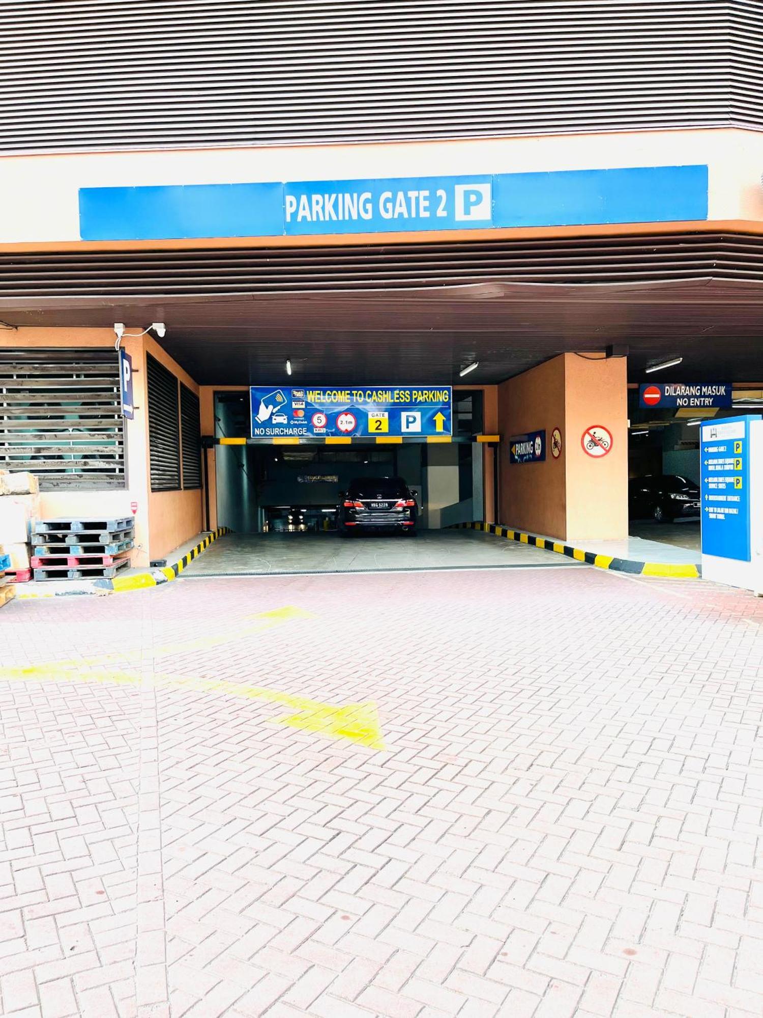 קואלה לומפור Marmaid Suite At Barjaya Time Square Kl מראה חיצוני תמונה
