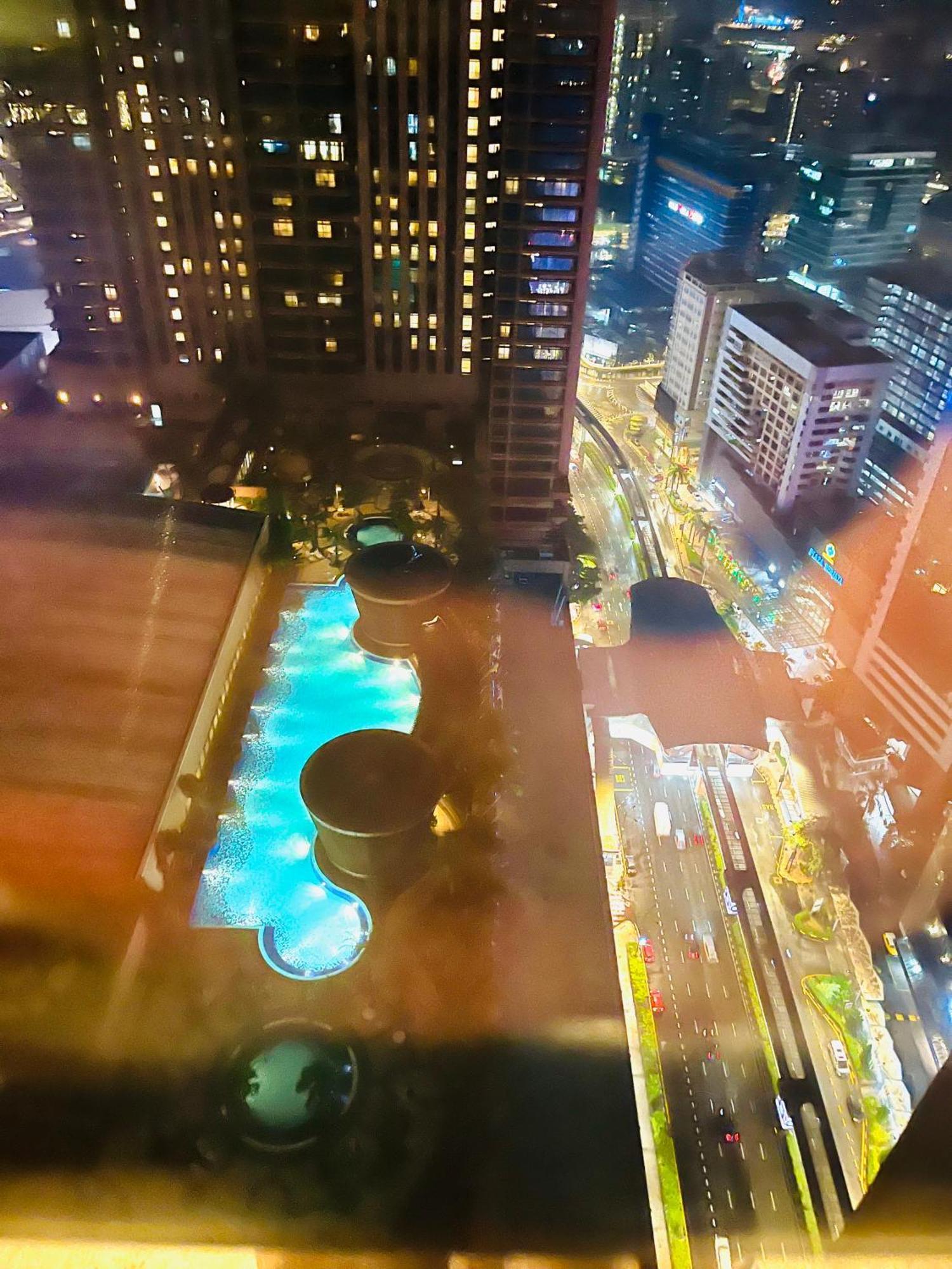 קואלה לומפור Marmaid Suite At Barjaya Time Square Kl מראה חיצוני תמונה