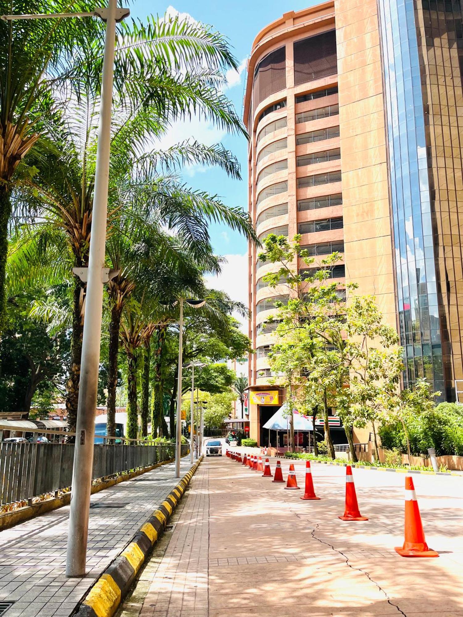 קואלה לומפור Marmaid Suite At Barjaya Time Square Kl מראה חיצוני תמונה