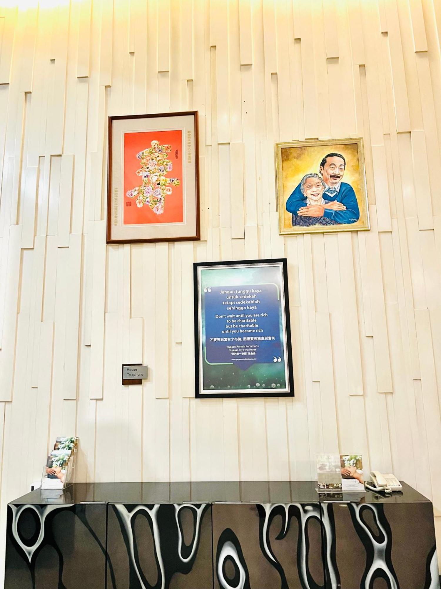 קואלה לומפור Marmaid Suite At Barjaya Time Square Kl מראה חיצוני תמונה