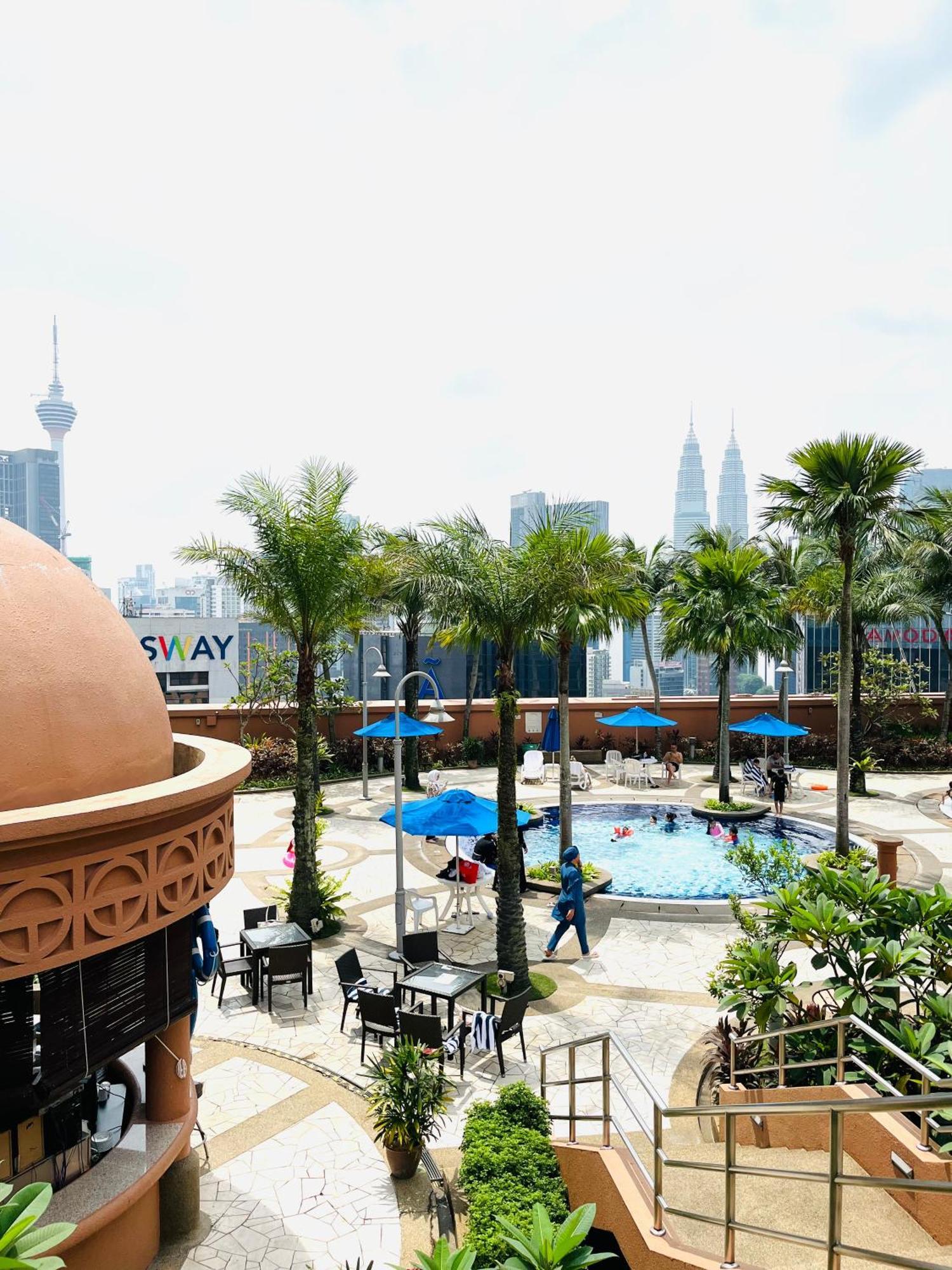 קואלה לומפור Marmaid Suite At Barjaya Time Square Kl מראה חיצוני תמונה