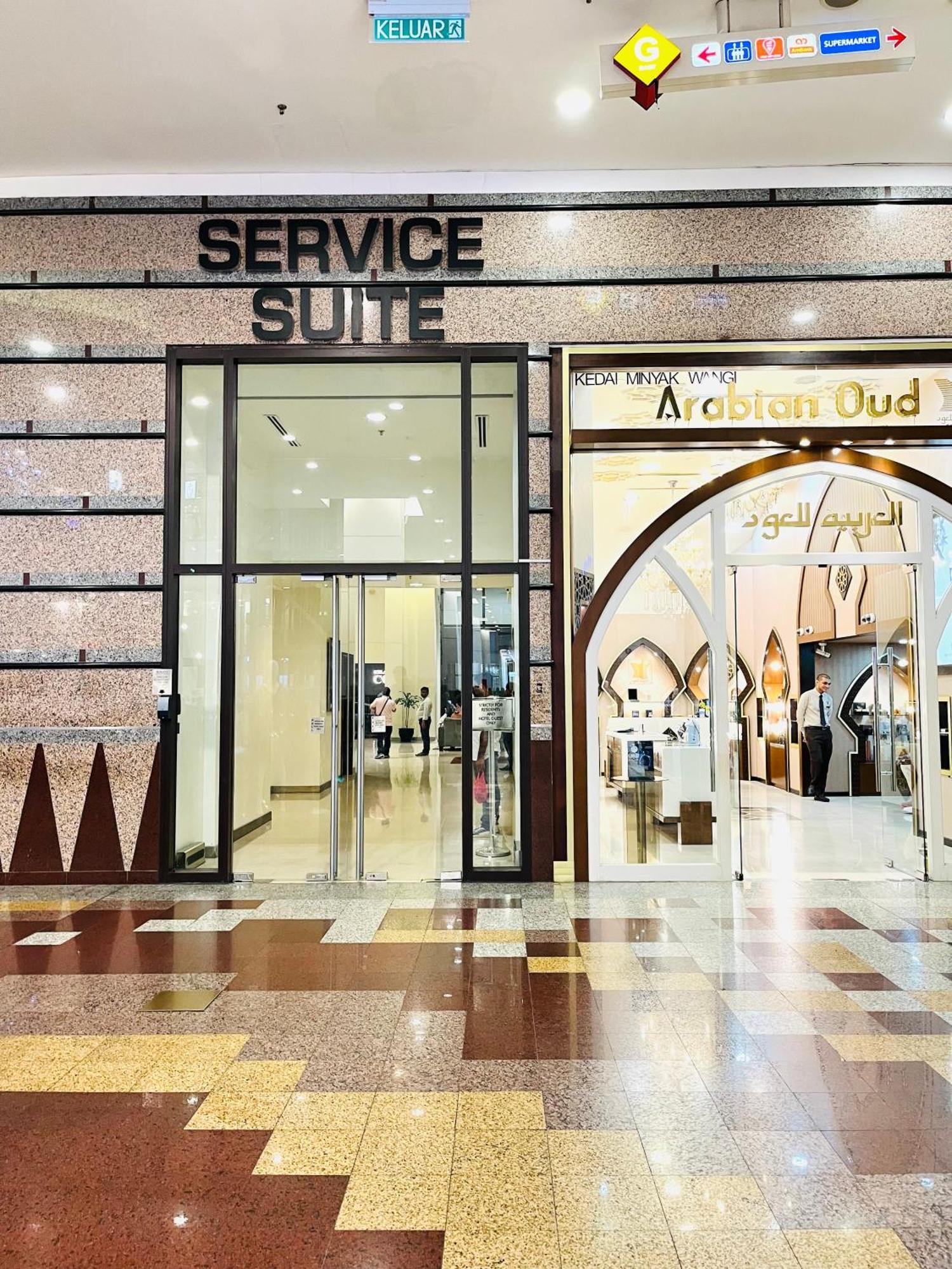 קואלה לומפור Marmaid Suite At Barjaya Time Square Kl מראה חיצוני תמונה