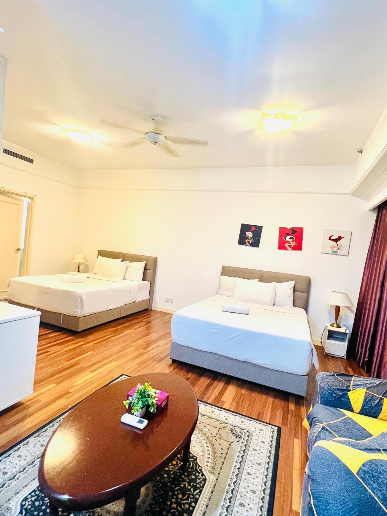 קואלה לומפור Marmaid Suite At Barjaya Time Square Kl מראה חיצוני תמונה