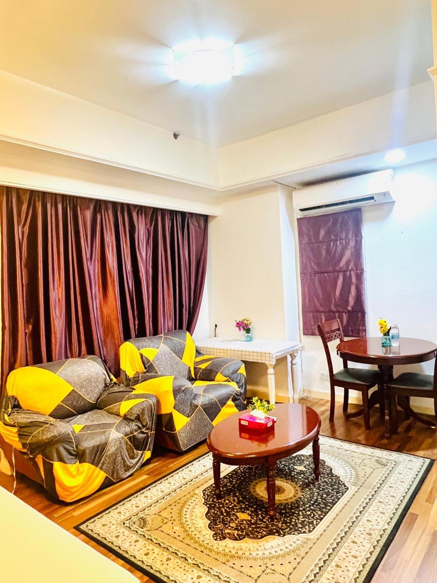 קואלה לומפור Marmaid Suite At Barjaya Time Square Kl מראה חיצוני תמונה