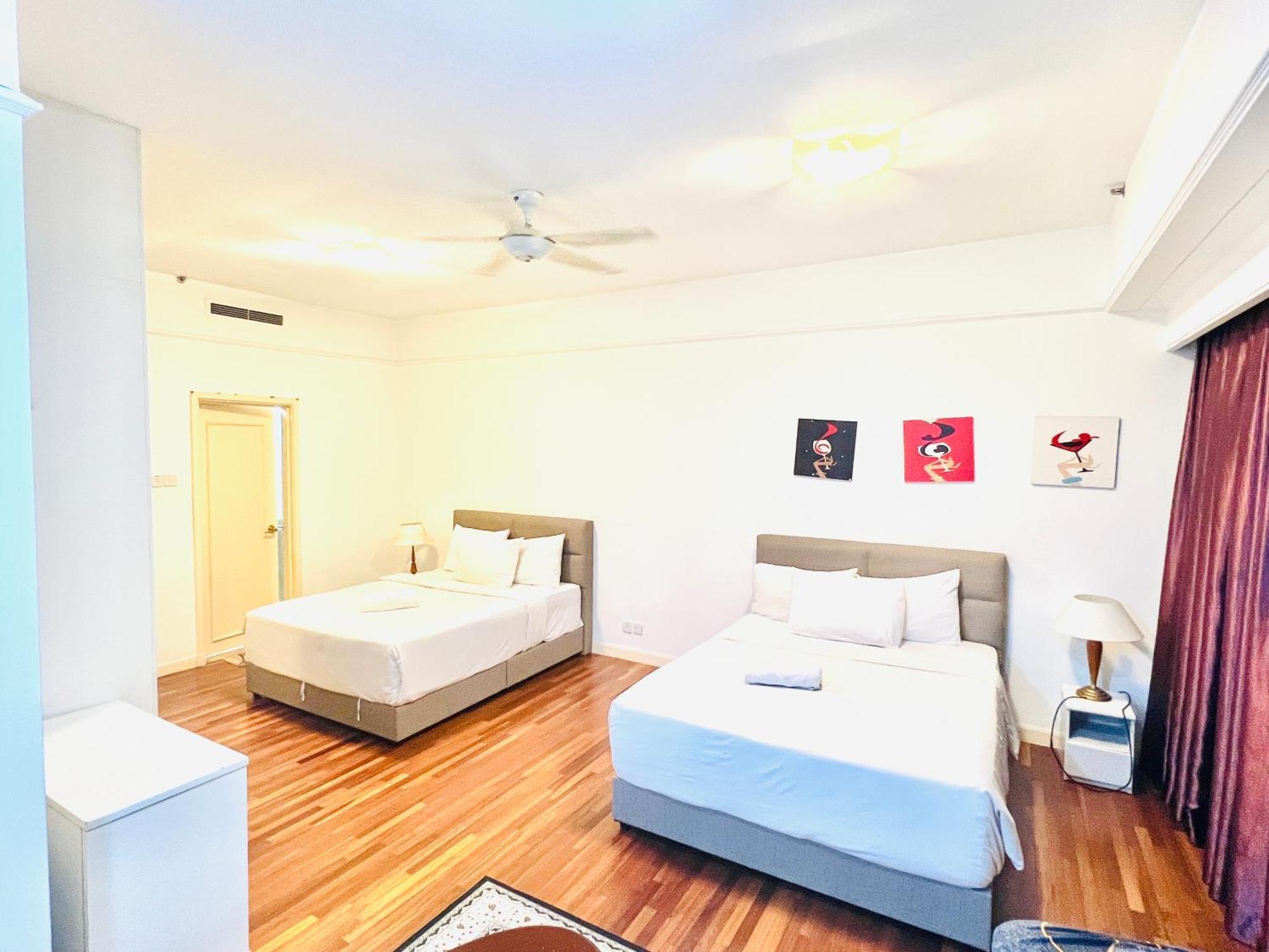 קואלה לומפור Marmaid Suite At Barjaya Time Square Kl מראה חיצוני תמונה