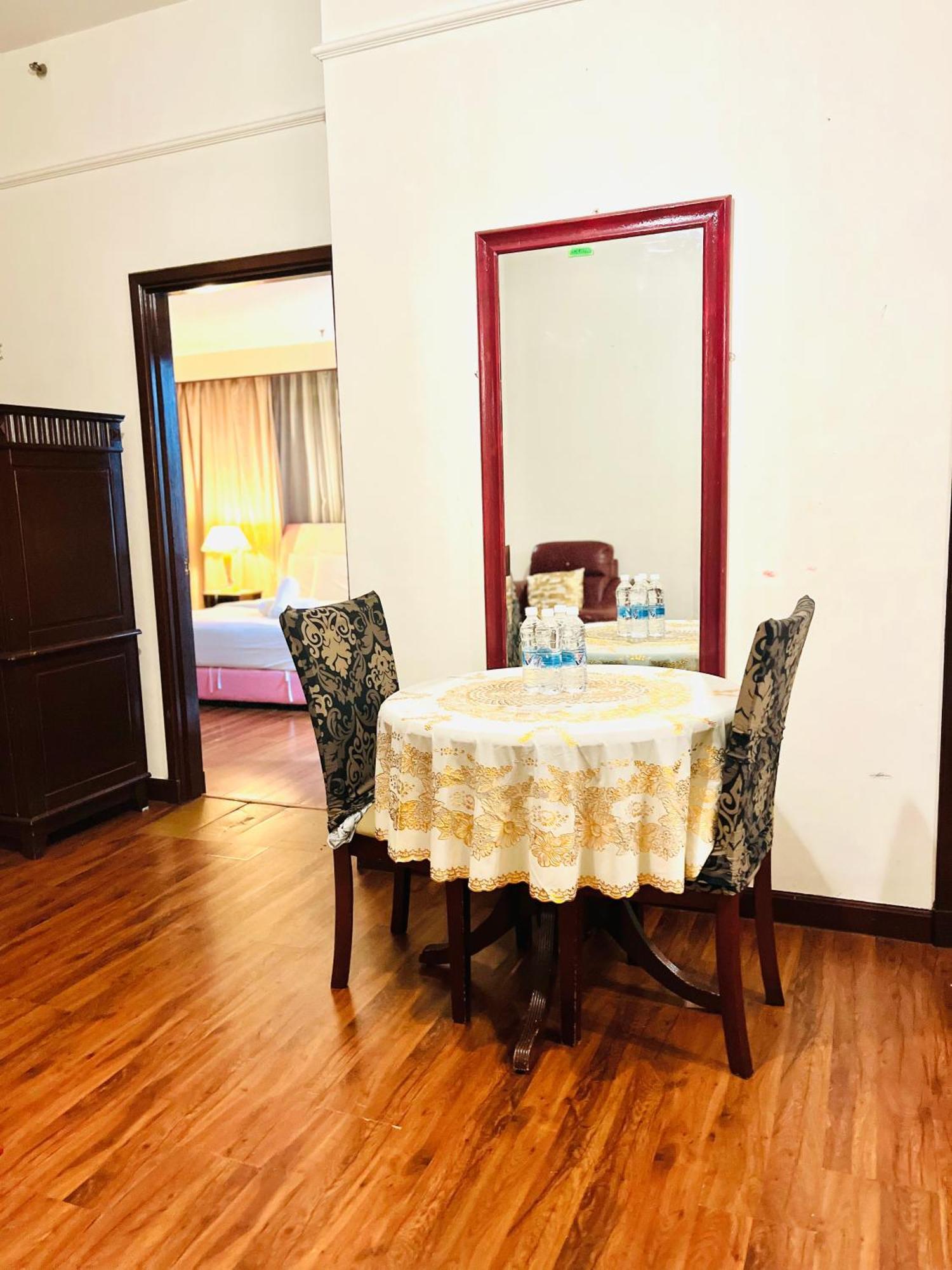 קואלה לומפור Marmaid Suite At Barjaya Time Square Kl מראה חיצוני תמונה