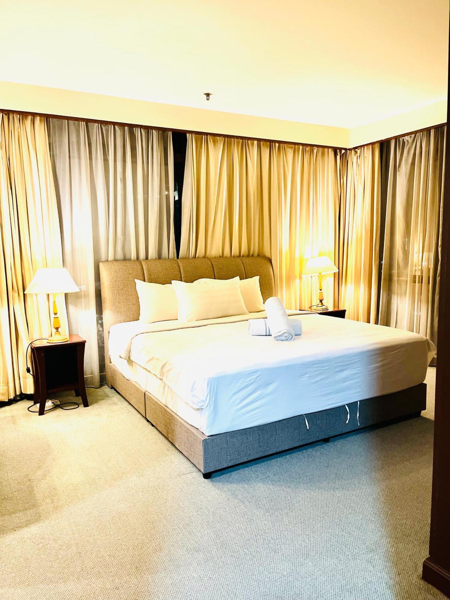 קואלה לומפור Marmaid Suite At Barjaya Time Square Kl מראה חיצוני תמונה