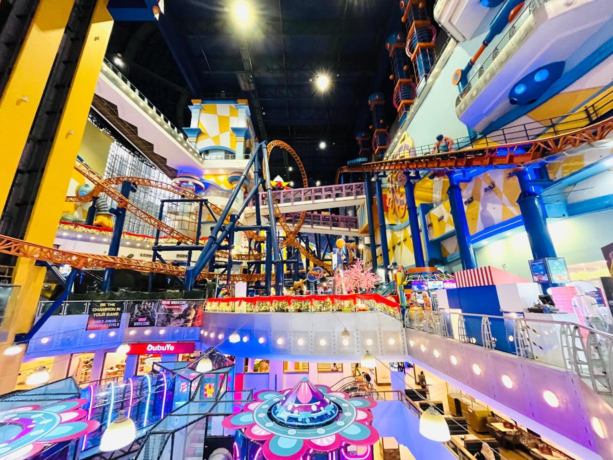 קואלה לומפור Marmaid Suite At Barjaya Time Square Kl מראה חיצוני תמונה