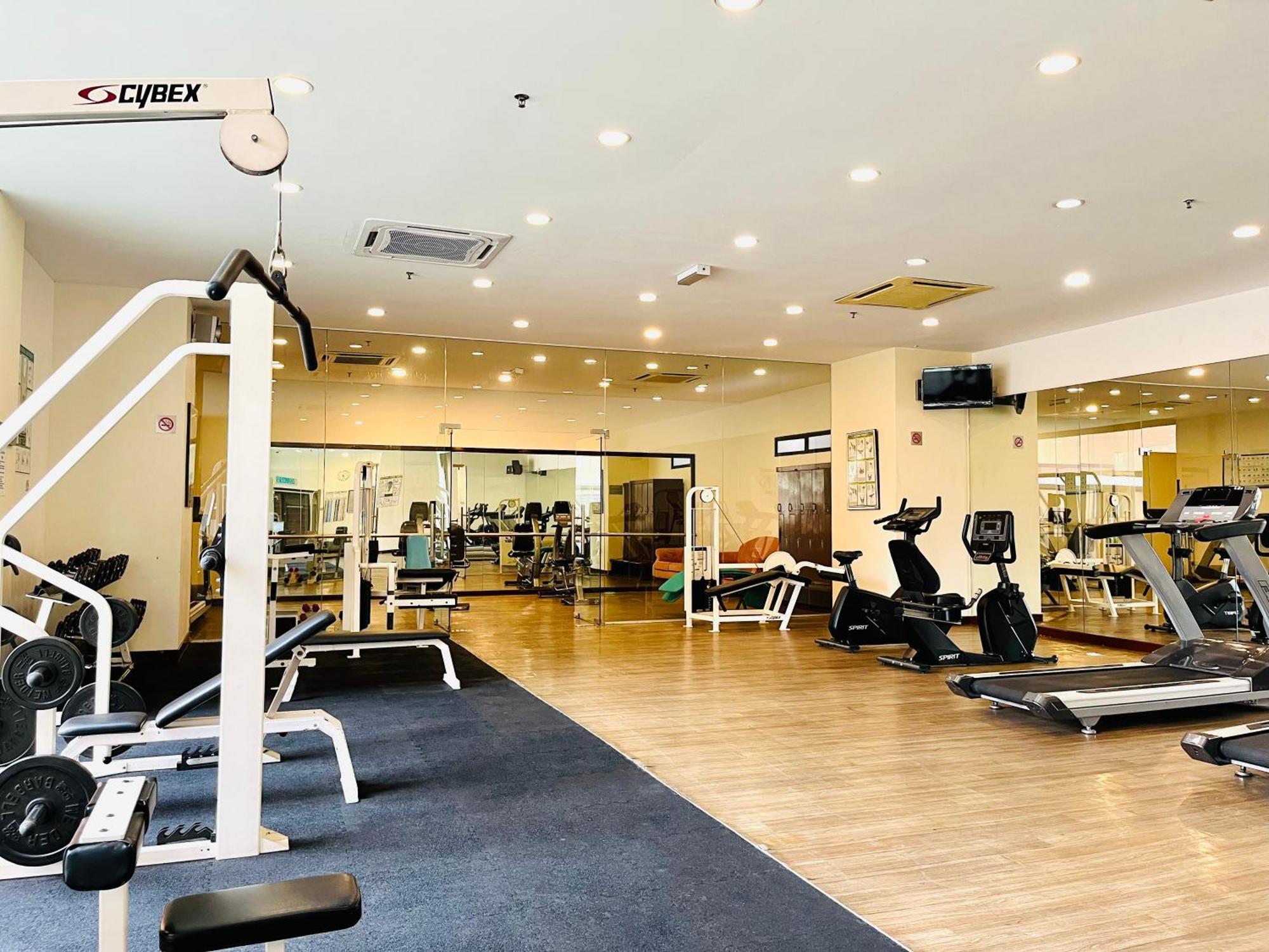קואלה לומפור Marmaid Suite At Barjaya Time Square Kl מראה חיצוני תמונה